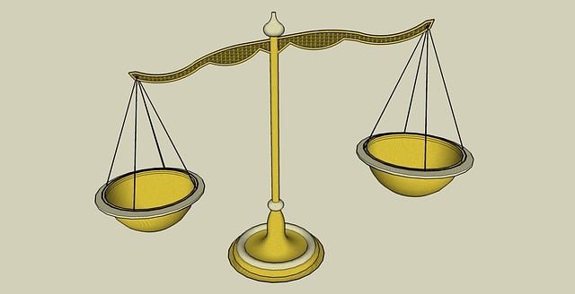 unbalanced measuring scales