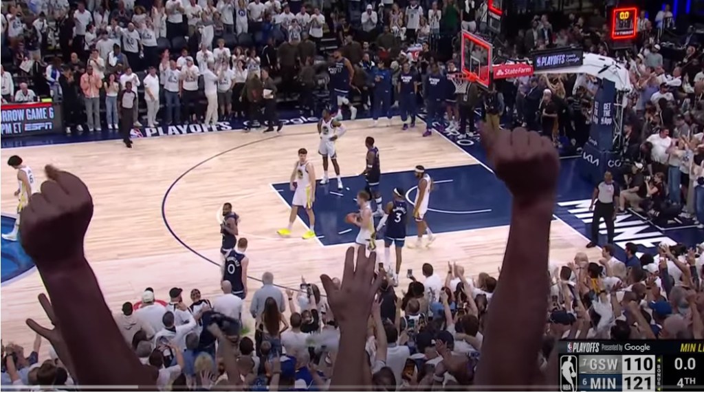 Well… my Rockets’ loss was avenged tonight. Go,&nbsp;Timberwolves!!!